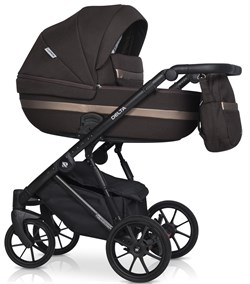 Детская коляска Riko Basic Delta 3 в 1 04 Chocolate 2058487242 - фото 62866