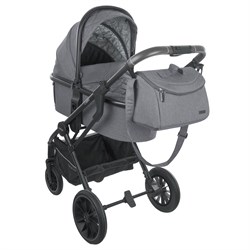 Детская коляска Indigo Carry 3 в 1 серый 1363369358 - фото 63206
