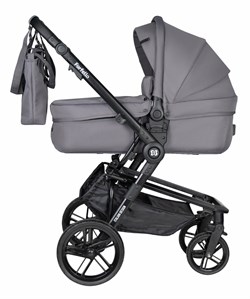 Детская коляска Farfello Zuma Trio Comfort 3 в 1 Steel Grey/Стальной серый 1377794514 - фото 63841