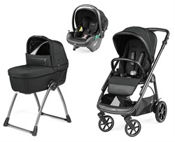 Коляска 3 в 1 Peg Perego Veloce Belvedere Lounge Licorice 433986995 - фото 64917