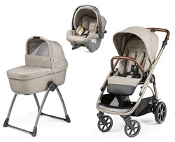 Коляска 3 в 1 Peg Perego Veloce Belvedere SLK Astral 982650985 - фото 64995