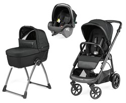 Коляска 3 в 1 Peg Perego Veloce Belvedere SLK Licorice 1900493065 - фото 65046