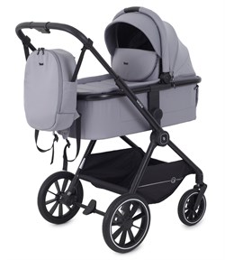 Детская коляска Rant Moss 3 в 1 Classic Grey 437616092 - фото 65200
