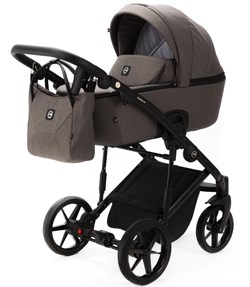 Детская коляска Adamex Mobi 3 в 1 M-TK21 (ШОКОЛАД) 146533635 - фото 65367