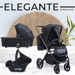 Детская коляска Sweet Baby Elegante 3 в 1 GL Back 1334953730 - фото 66475