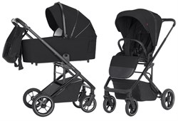 Коляска 2 в 1 Carrello Alfa CRL-6507 2024 Midnight Black 382712553 - фото 6707