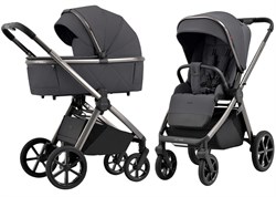 Коляска 2 в 1 Carrello Omega CRL-6530/1 Excellent Grey 1297701944 - фото 6724