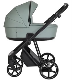 Детская коляска Roan Sol Кожа 2 в 1 RSL/2023 Misti Mint/Grey/руч. Серый 1950609069 - фото 6761