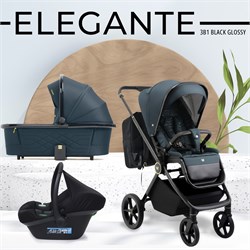 Детская коляска Sweet Baby Elegante 3 в 1 GL Blue 1128128791 - фото 69470
