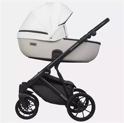 Детская коляска Riko Basic Montana Ecco 3 в 1 32 White-Light Silver 1946299884 - фото 70850