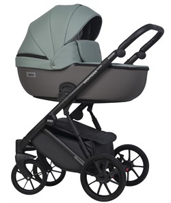 Детская коляска Riko Basic Montana Ecco 3 в 1 30 Green-Grey 1565829930 - фото 71156