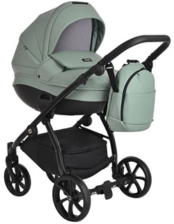 Детская коляска Tutis Nanni 7 Кожа 3 в 1 1533039 Sage 333308544 - фото 72028