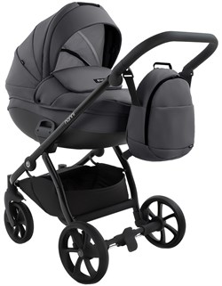 Детская коляска Tutis Nanni 7 Кожа 3 в 1 1533049 Grey 1078311141 - фото 72254