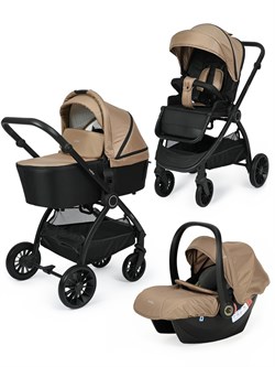 Детская коляска 3 в 1 Tomix Walker Beige 276909460 - фото 72698