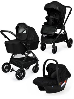 Детская коляска 3 в 1 Tomix Walker Black 2070830029 - фото 72727