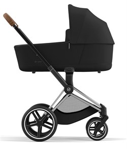 Коляска для новорожденных Cybex Priam IV Chrome Brown Sepia Black 908147275 - фото 755