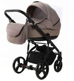 Детская коляска Adamex Lanti 3 в 1 LN-PS110 TIP (Т.БЕЖ + Т.БЕЖ. КОЖА) 1955024536 - фото 78719