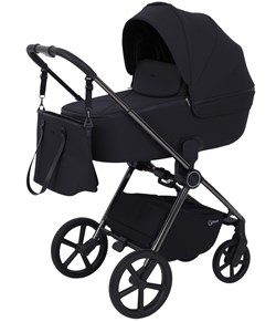 Детская коляска Rant Teo Black Chrome 3 в 1 Black 819827693 - фото 78775
