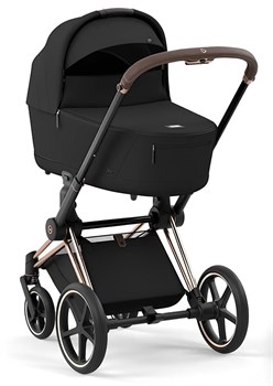 Коляска для новорожденных Cybex Priam IV Rosegold Sepia Black 1673391903 - фото 791