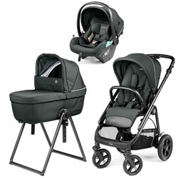 Коляска Peg Perego Veloce TC New Belvedere Lounge 3 в 1 Metal 15749485 - фото 79244