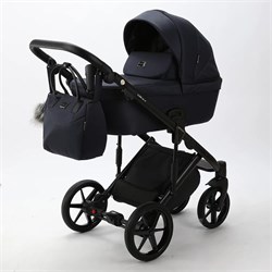 Детская коляска Adamex Lumi Air 3 в 1 L-TK12 TIP (Т.СИНИЙ) 293351449 - фото 79531