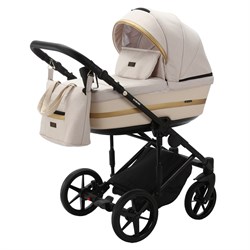 Детская коляска Adamex Rimini 3 в 1 RI17A (СВ.БЕЖ+МОЛОЧН.КОЖА+ЗОЛОТО.ОТДЕЛКА) 1242915648 - фото 79887