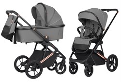 Коляска 2 в 1 Carrello Sigma CRL-6509 2024 Fog Grey 1088104772 - фото 7990