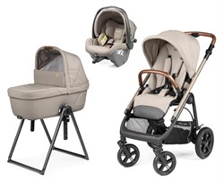 Коляска Peg Perego Veloce TC New Belvedere SLK 3 в 1 Astral 141450271 - фото 80008