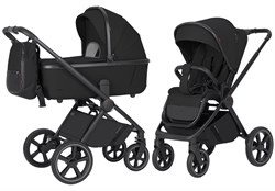 Коляска Carrello Ultimo CRL-6528 2025 2 в 1 Sable Black 190136466 - фото 8004