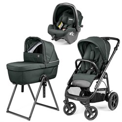 Коляска Peg Perego Veloce TC New Belvedere SLK 3 в 1 Metal 1595111898 - фото 80126