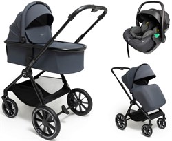 Коляска Agex Life 3 в 1 с автокреслом i-Safe ALG511 Grey (Серый) 107508932 - фото 80982