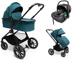 Коляска Agex Life 3 в 1 с автокреслом i-Safe ALG528 Green (Зеленый) 2145281294 - фото 81008