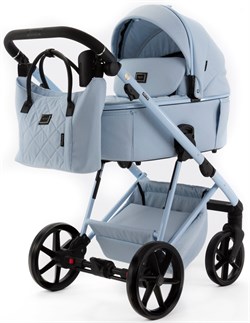 Детская коляска Adamex Delta Natura 3 в 1 DN-1-SKY 1370671415 - фото 81338