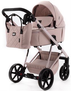 Детская коляска Adamex Delta Natura 3 в 1 DN-2-ROSE 2090783379 - фото 81361