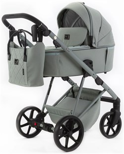 Детская коляска Adamex Delta Natura 3 в 1 DN-8-MINT (МЯТА) 1848358872 - фото 81430