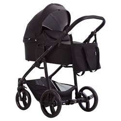 Детская коляска Bebetto Explorer 3 в 1 с автокреслом Avionaut Cosmo 07 черный 169028260 - фото 81833