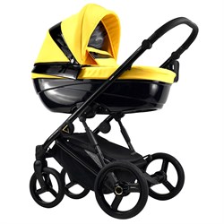 Детская коляска Bexa Glamour 3 в 1 с автокреслом Avionaut Cosmo GL08 желтый 766579404 - фото 82081