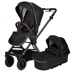 Детская коляска Hartan AMG GT2 2 в 1 850 Black (с сумкой Bag2Go) 1544780659 - фото 8444