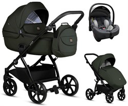 Детская коляска Tutis Uno 5 Plus Essential collection 3 в 1 с автокреслом Elo Lux EduSky Grey 1402144 Pistacchio 1818163806 - фото 90773
