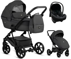 Детская коляска Tutis Viva 5 Plus Essential 2024 3 в 1 с автокреслом Elo Lux EduSky Black 1452072 Periscape 100276563 - фото 90895