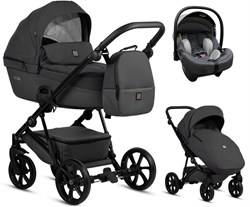 Детская коляска Tutis Viva 5 Plus Essential 2024 3 в 1 с автокреслом Elo Lux EduSky Grey 1452072 Periscape 555365537 - фото 90963