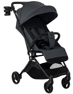 Детская прогулочная коляска Pituso Pera PU X-33 Graphite 633672472 - фото 92028