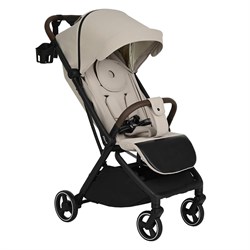 Детская прогулочная коляска Pituso Matrix PU Cappuccino New 1543112044 - фото 92432