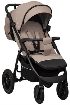 Детская прогулочная коляска Indigo Epica XL Air с сумкой 2025 бежевый 1277378133 - фото 92513