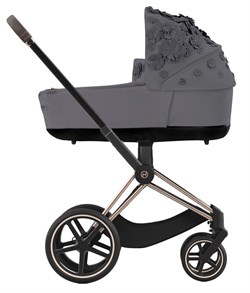 Коляска для новорожденных Cybex Priam IV Rosegold Simply Flowers Grey (Dream Grey) 1914749826 - фото 928