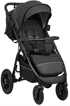 Детская прогулочная коляска Indigo Epica XL Air с сумкой 2025 черный 1442068303 - фото 92937