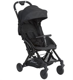 Детская прогулочная коляска Hartan Bit 143 Black 152144240 - фото 93237
