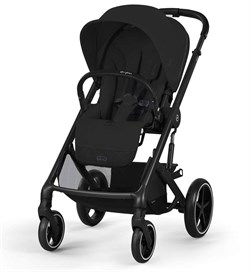 Прогулочная коляска Cybex Balios S Lux BLK 2025 Moon Black с дождевиком 1571786759 - фото 93487