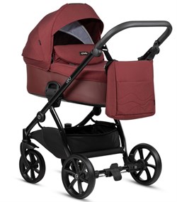 Детская коляска Tutis Leo Plus 2 в 1 1222220 Burgundy 1299056356 - фото 9369