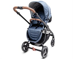 Детская коляска Valco baby Snap 4 Ultra Trend Denim 1460912616 - фото 94097